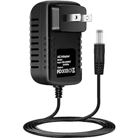Onerbl 24V AC/DC Adapter Replacement for Cybex Long View 5509 1 I 2 II Longview KVM Extender Companion Transmitter 24VDC Power Supply Cord