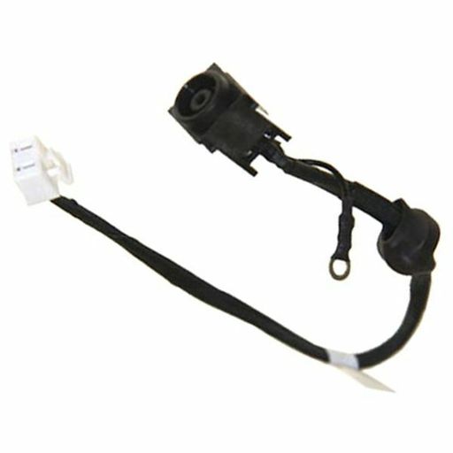 AC DC Power Jack with Cable Harness Sony Vaio a-1563-199-a, 015-0101-1455 a M763