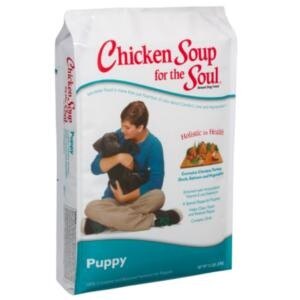 CKNSOP 418191 5 Lbs Chicken Soup Puppy Food - 6 Count