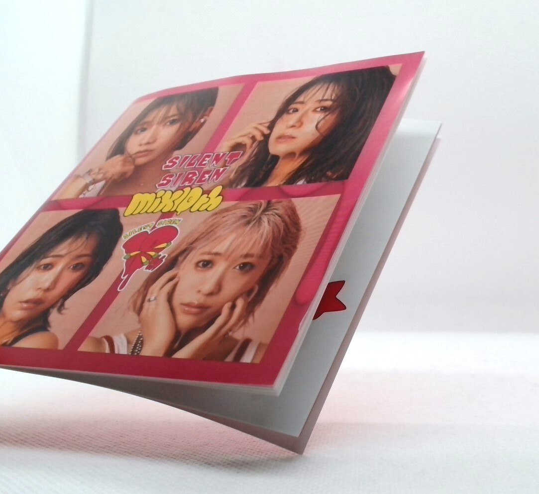 Mix10th [CD/OBI] SILENT SIREN /girls Band /rock /四月の風, HERO, 聞かせてwow Wowを /J-POP thumbnail