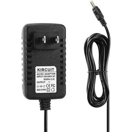 Kircuit 5V AC/DC Adapter Compatible with Psion Teklogix 7525 7525M-E-G1 7525C 7525C-G1 7525S 7525S-G1 Workabout Pro Scanner WA4102-G1 WA4102 WA4102-1 