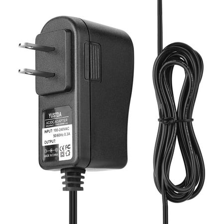 Yustda 10V AC/DC Adapter Compatible with Lego 45517 Mindstorms EV3 NXT 9797 8547 45544 95656 45501 8878 9693 7.4V Li-Ion Rechargeable Battery 10VDC 60