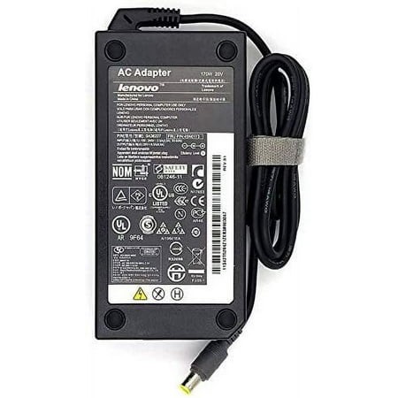 OEM Genuine 170W AC/DC Adapter for IBM Lenovo ThinkPad W510-4875 W510-4876 W510 439123U 438923U 438924U 43892UU W510 43195RU 431964U Power Supply Cord