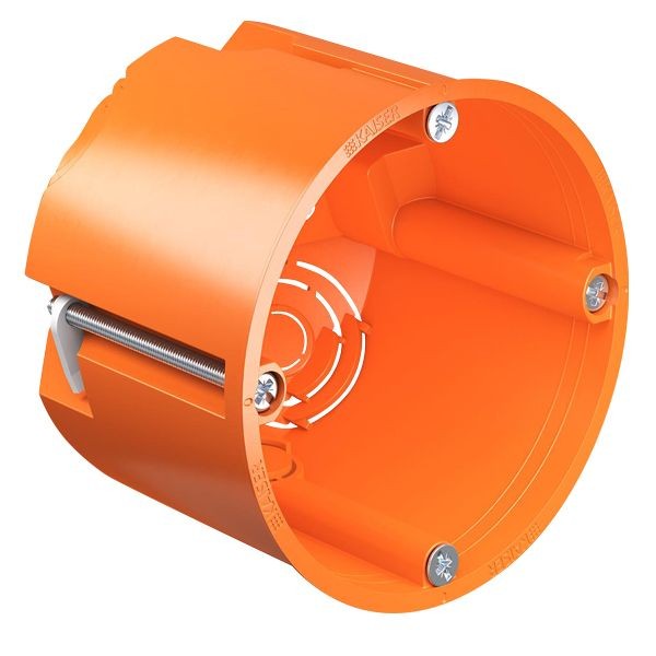 250 Stk Hohlwand Geräte-Verbindungsdose Orange 9064-32