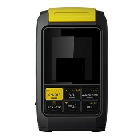 Mini 4 in 1 Optical Power Meter FTTH Optical Fiber Network Cable Test Tester Visual Fault Locator 5km 20km 30 KM VFL  Wide Measuring Range
