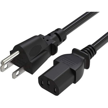 Onerbl New AC in Power Cord Cable Plug Lead Compatible with Peavey 6505+ 6505 Plus 112 Combo Amp 6505 MH Guitar 20 Watt IPR-1600 Amplifier PV118D 18  