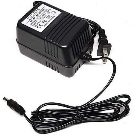 Yustda 12V AC Adapter Compatible with # RKAAC1202000 WJB-Y481202000D Yuyao Wanji Electrics for Mascot Model 9980 AC12V 2A 24W 12VDC 2000mA 24VA 12.0VA