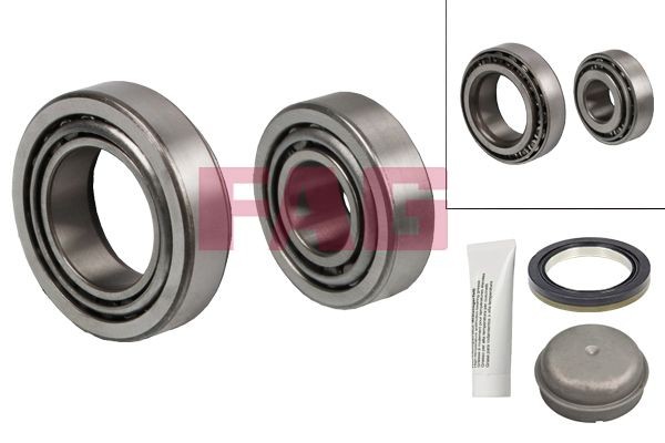 FAG 713 6678 20 Wheel Bearing Kit Photo Corresponds to Scope of Supply