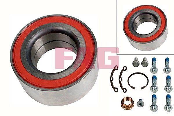 FAG 713 6678 30 Wheel Bearing Kit Photo Corresponds to Scope of Supply