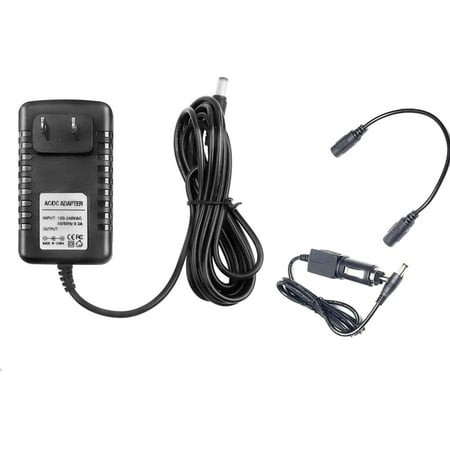 Onerbl Fast 12V Port Wall Charger AC Adapter Cord Compatible with Black Yellow-RED-Trim Atec Kwikstart 6211 6276 6225 6250 6256 6296 6229 Jump Starter