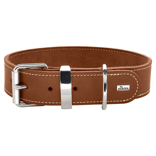 Dog Collar Hunter Aalborg Cognac (20-24 Cm)