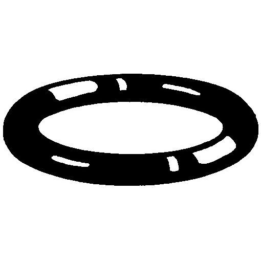O-Ringe Gummi 3,53 X 68,26mm 5Stk