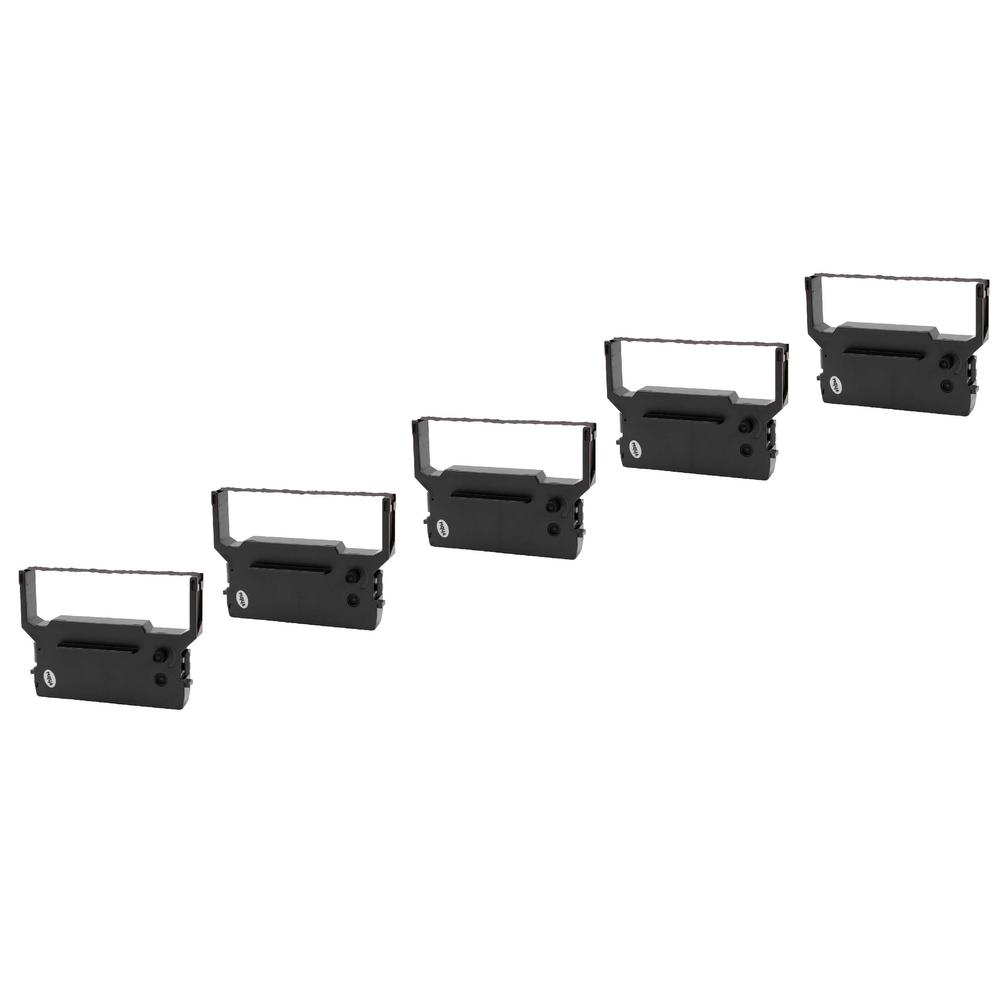 Vhbw 5x Farbband Schriftband Passend Für Citizen IDP 3504, IDP 3530, IDP 3535 Nadeldrucker, Bondruc