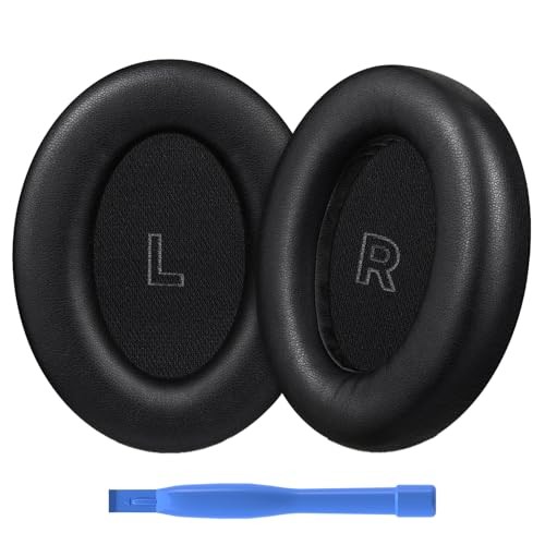 Ear Pads Replacement for Bose QuietComfort Ultra Wireless Noise Cancelling Headphones by MMOBIEL - Memory Foam and Protein PU Ear Pad Cushions - Isola