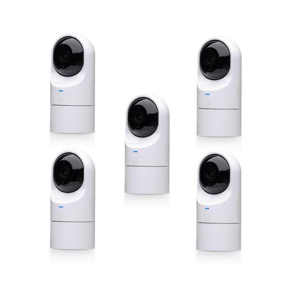 Ubiquiti Uvc-G3-Flex-5 - UniFi Videokamera G3 Flex, Full HD, IR, PoE, 5er-Pack