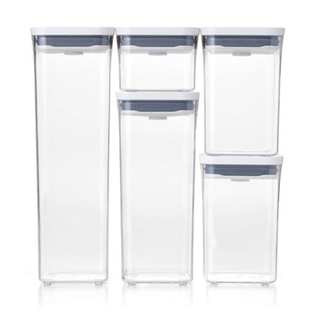 Oxo Pop 5-Pc. Food Storage Container Set