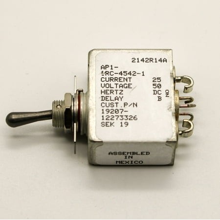 Sensata/Airpax AP1-1RC-4542-1 Hydraulic Magnetic Circuit Protector/Breaker