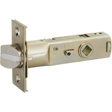5513.P Privacy Door Lever Latch for 2-3/8  Backset  Lifetime Satin Nickel