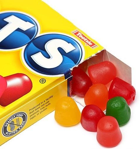Dots Assorted Fruit Flavored Gumdrops - 6.5 Oz. Theater Box (Pack of 2)