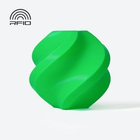Bambu Lab Filament 3D Printer PLA Basic-Bambu Green (A00-G6-1.75-1000-SPLFREE)
