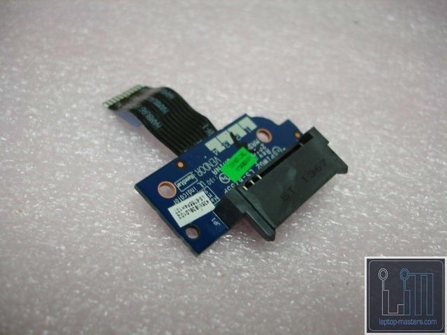 Recertified - Lenovo G575 G570 Optical Drive Connector Board with Cable LS-6755