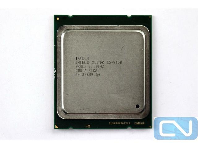 Recertified - Intel Xeon E5-2658 2.1GHz 20MB 8GT/s SR0LZ CPU Server Processor [Grade: B]