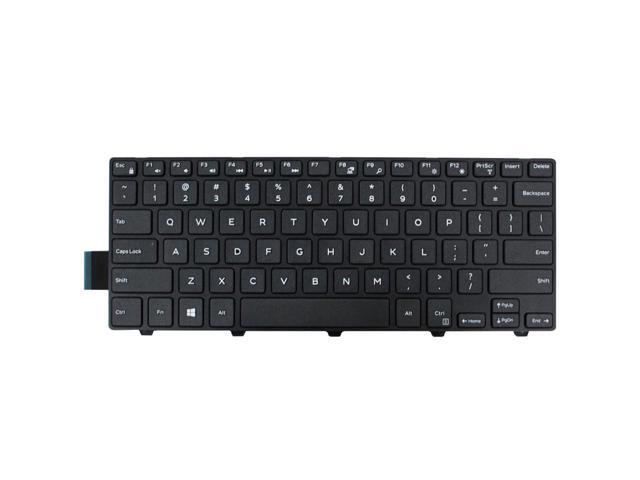 AUTENS Replacement US Keyboard for Dell Inspiron 14 3000 3441 3442 3443 3445 3446 3447 3449 3451 3458 3459 / 14 5000 5442 5443 5445 5446 5447 5448.