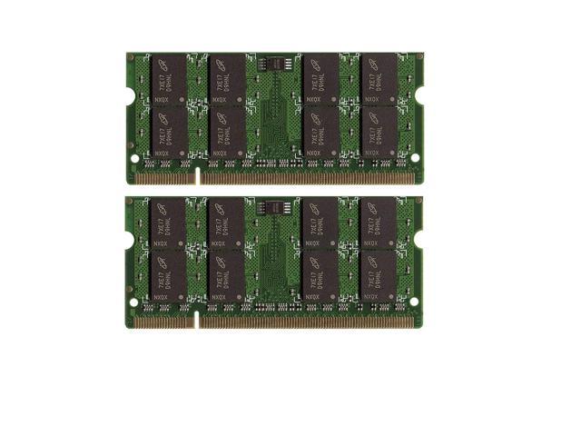 Recertified - 4GB 2x2GB SODIMM PC2-5300 Laptop Memory for Acer Aspire 7540