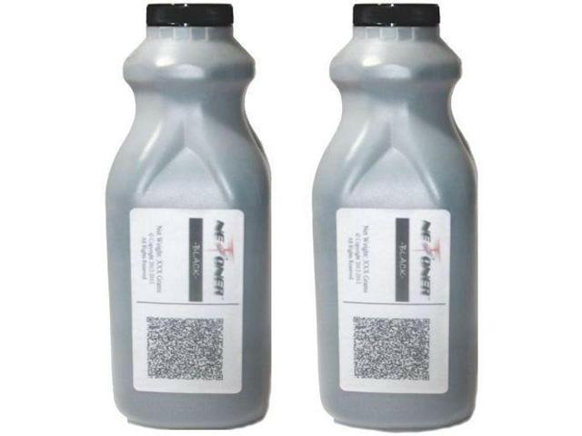(2) 480g - Toner Refill for Dell 5330dn 5330 330-2045 HW307 Cartridge + 2 Chips