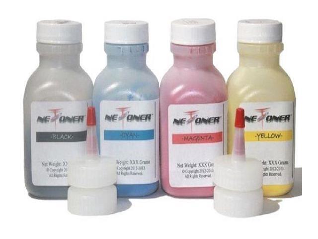 4 Color Toner Refill for Xerox Phaser 6500 6500DN 6500D WorkCentre 6505 6505DN
