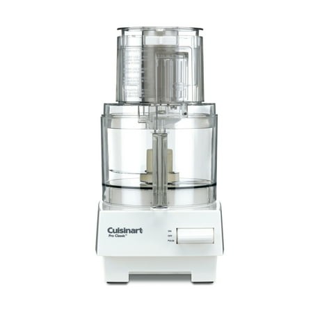 Restored Cuisinart DLC-10SYFR Pro Classic 7 Cup Food Processor  White (Refurbished)