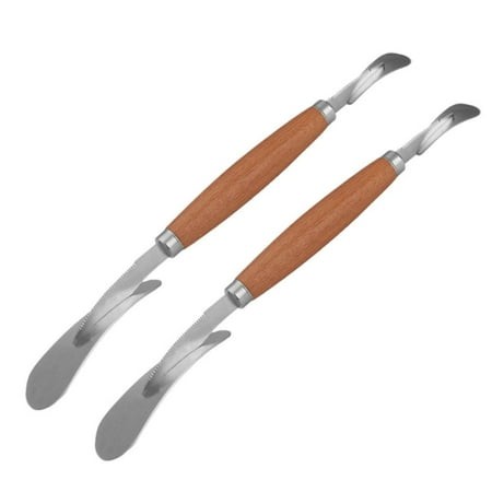 Efficient Citrus Peeler with Sharp Blade - Ideal for Peeling Grapefruit  Oranges  and Navel Oranges