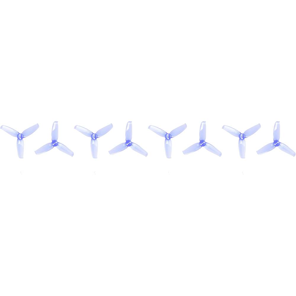 GEMFAN Flash 2540 3-Blatt Race Copter-Propeller-Set Normal 2.5 X 4 Zoll (6.4 X 10.2 Cm) PMPC2540-3L