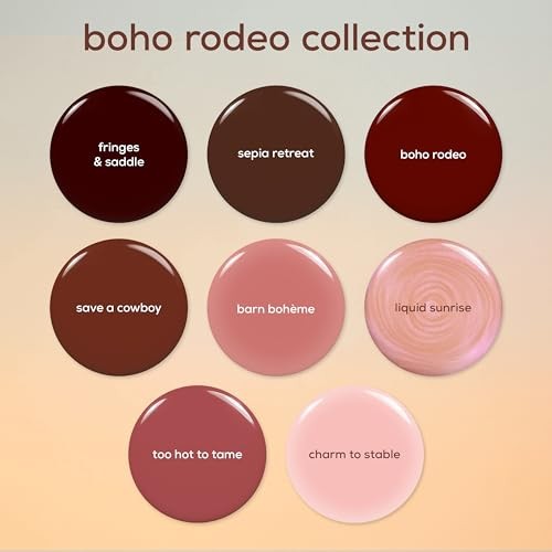 Essie Boho Rodeo Collection Salon-Quality Vegan Nail Polish - Too Hot to Tame - 0.46 Fl Oz thumbnail