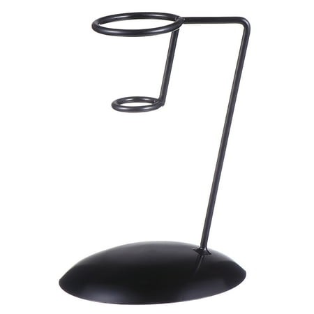 Raindrops Black Iron Ice Cream Holder for Display and Storage with Premium Material and Practical Design