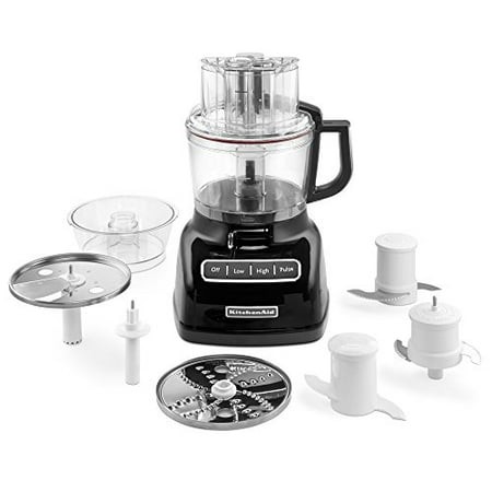 KitchenAid 9-Cup Food Processor with ExactSlice System - Onyx Black