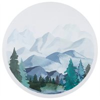 Mousepad Golden Hour Mountains