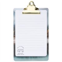 Clipboard Listpad Golden Hour Autumn Woods