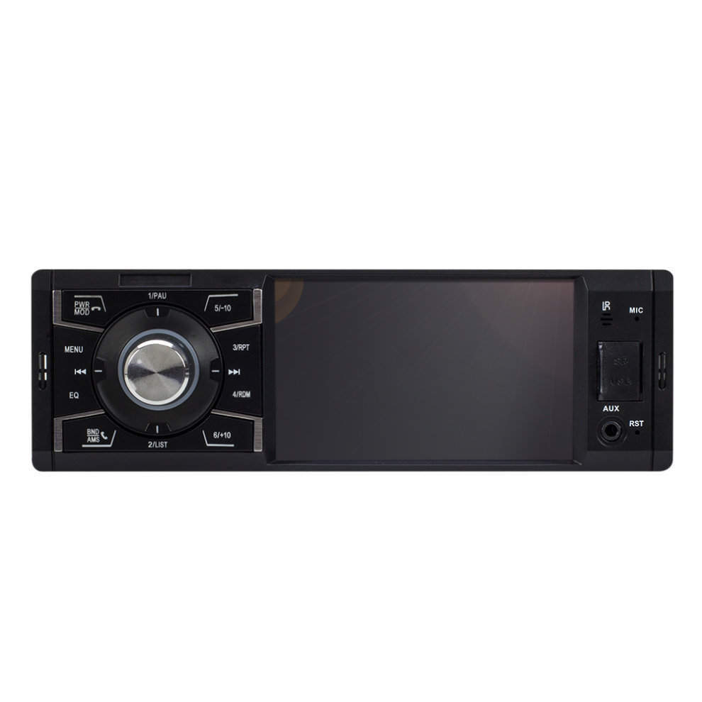 MP5 Player Clementine 9545 1DIN Display 4 Inch, 50Wx4, Bluetooth, FM Radio, SD and USB, 2 RCA Video thumbnail