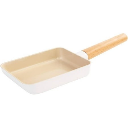 Nonstick Tamagoyaki Pan  Rectangular Shaped Ceramic Coating Pancake Egg Roll Frying Pan Japanese Omelette Pan