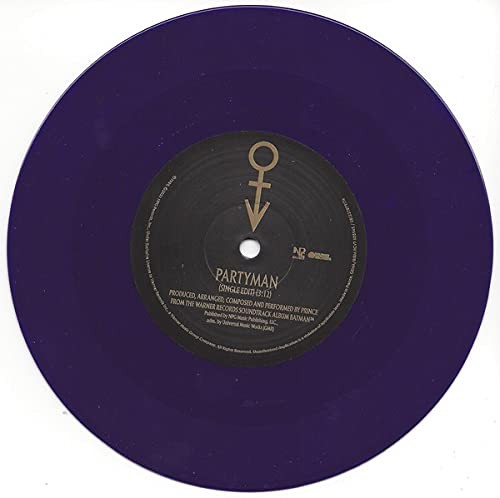 Prince - Partyman - PSG French Limited Edition - Purple Vinyl 7 thumbnail