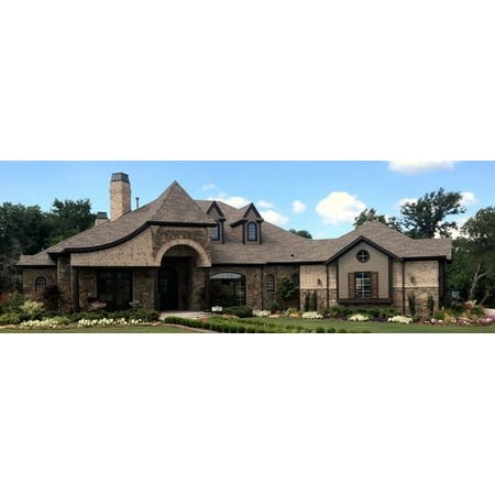 015-1186: Luxury 3 Bed  3 Bath Luxury Home Plan  3251 Sq Ft: Full Blueprints with License to Build by Home Plan Marketplace - Lesuto