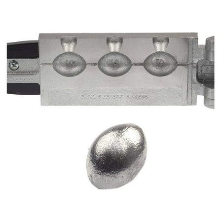 Do It Mold Egg Slip Sinker Size 2 Oz Do It Mold 3252 EG-3-2