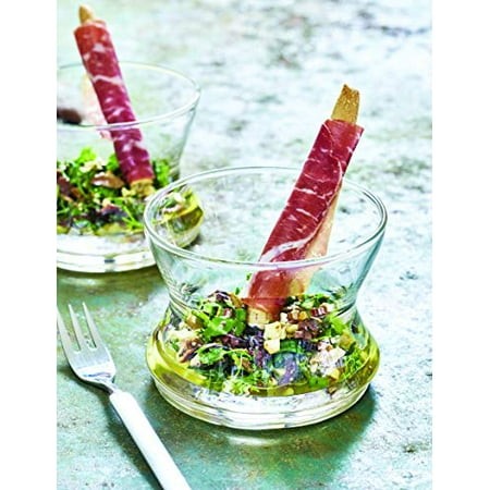 IMPULSE! Forrest S/3 (5588-2Sets)  Candy Holder  Snack Holder  Appetizer/desert Glasses  2 Sets  6 Fl Oz (3 Compartments)