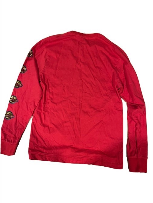ETHIK WORLDWIDE 100% Cotton Pink Invader Crew Long Sleeve Shirt (5954) thumbnail