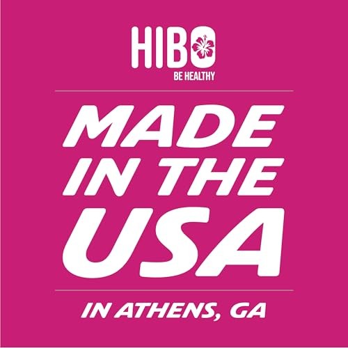 All Natural Zero Sugar, HIBO Energy Drink, Cherry Limeade 12 FL OZ (Pack of 12) - Gut Healthy Fiber - Sugar Free - Preservative Free - Natural Energy  thumbnail