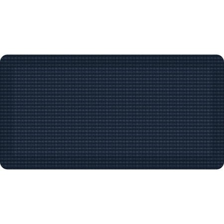 better homes & gardens gel comfort kayla collection blue cove 20 x 39 anti-fatigue kitchen mat