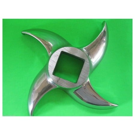 #42 Size Meat Grinder Knife Cutter Blade for Hobart 4342 4542 Biro Berkel Etc