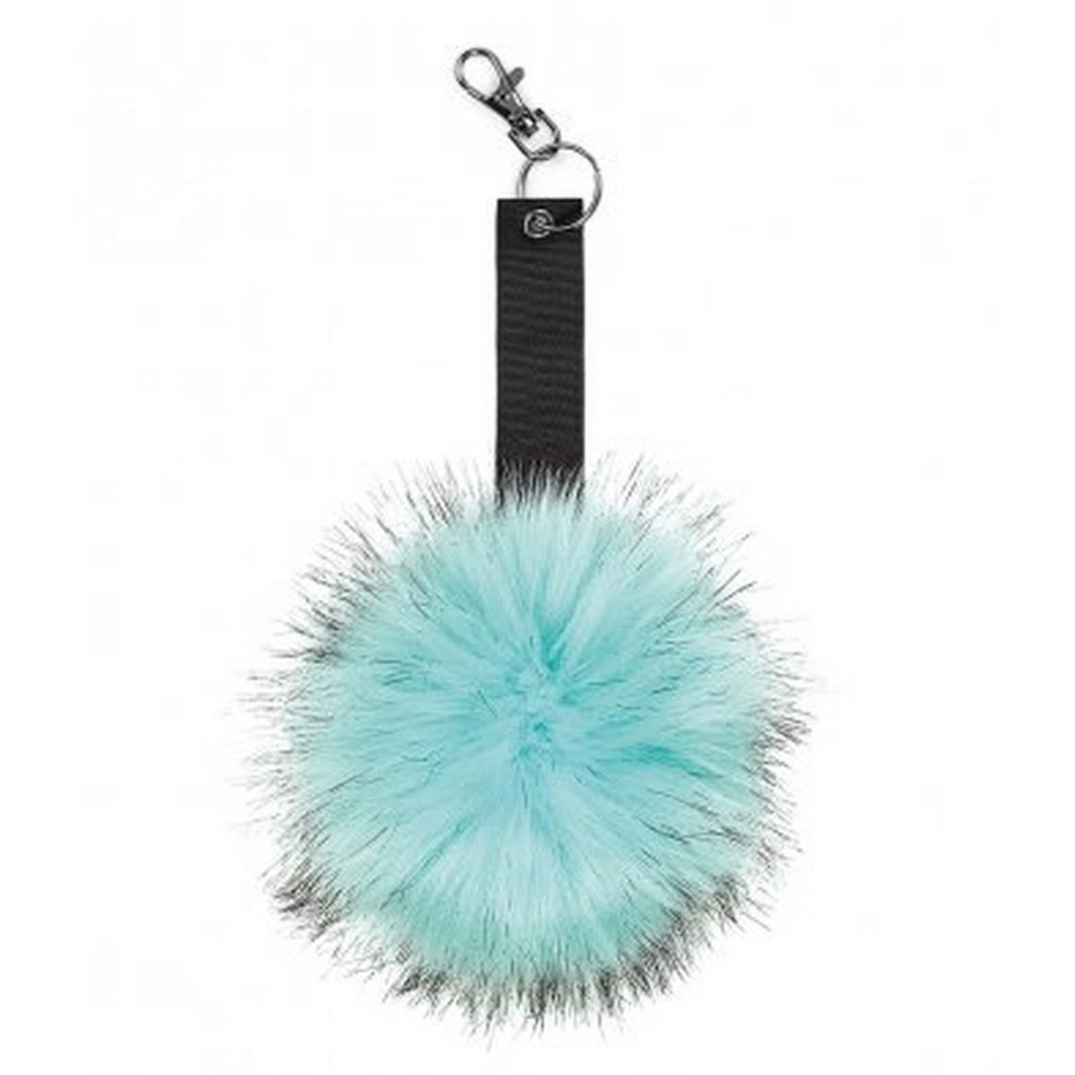 Beechfield Fur Pop Pom Key Ring