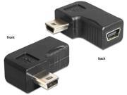 DeLOCK 65448 Cable Gender Changer USB-B Mini Black